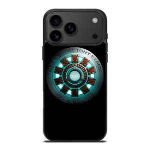ARC REACTOR IRONMAN MARVEL iPhone 17 Pro Max Case Cover