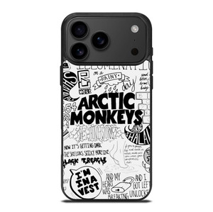 ARCTIC MONKEYS COLLAGE 2 iPhone 17 Pro Max Case Cover