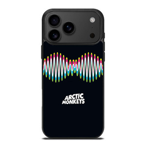 ARCTIC MONKEYS LOGO iPhone 17 Pro Max Case Cover
