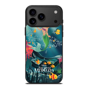 ARIEL LITTLE MERMAID DISNEY iPhone 17 Pro Max Case Cover