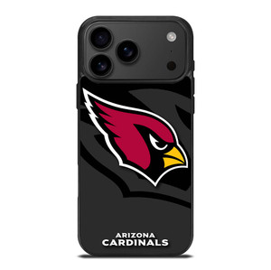 ARIZONA CARDINALS FOOTBALL LOGO iPhone 17 Pro Max Case Cover