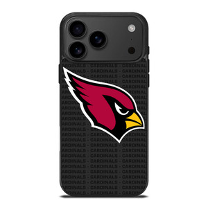 ARIZONA CARDINALS FOOTBALL TEXT iPhone 17 Pro Max Case Cover