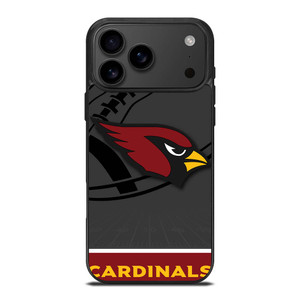 ARIZONA CARDINALS NFL TEAM iPhone 17 Pro Max Case Cover