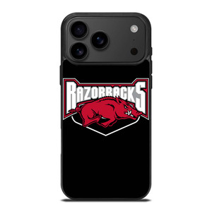 ARKANSAS RAZORBACKS FOOTBALL LOGO 2 iPhone 17 Pro Max Case Cover