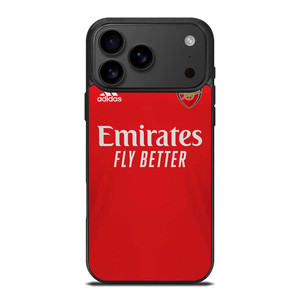 ARSENAL FC 2022 KIT iPhone 17 Pro Max Case Cover
