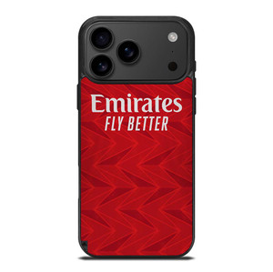 ARSENAL FC THE GUNNERS HOME JERSEY iPhone 17 Pro Max Case Cover