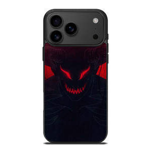 ASTA DEMON BLACK CLOVER ANIME iPhone 17 Pro Max Case Cover