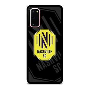 NASHVILLE SC MLS BLACK Samsung Galaxy S20 Case Cover