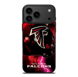 ATALANTA FALCONS LIGHTNING HELMET iPhone 17 Pro Max Case Cover