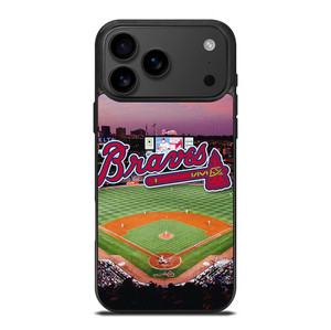 ATLANTA BRAVES BASEBALL ARENA iPhone 17 Pro Max Case Cover