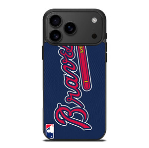 ATLANTA BRAVES BASEBALL iPhone 17 Pro Max Case Cover