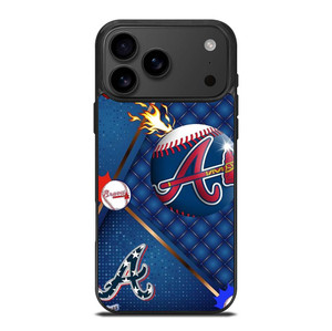 ATLANTA BRAVES LOVE BASEBALL iPhone 17 Pro Max Case Cover