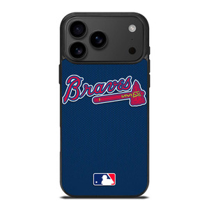 ATLANTA BRAVES MLB BASEBALL NIKE iPhone 17 Pro Max Case Cover