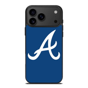 ATLANTA BRAVES MLB LOGO iPhone 17 Pro Max Case Cover