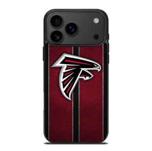 ATLANTA FALCONS NFL METAL STRIPE iPhone 17 Pro Max Case Cover
