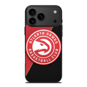 ATLANTA HAWKS NBA BASKETBALL LOGO iPhone 17 Pro Max Case Cover