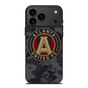 ATLANTA UNITED FC MLS BLACK CAMO iPhone 17 Pro Max Case Cover