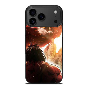 ATTACK ON TITAN EREN VS REINER 2 iPhone 17 Pro Max Case Cover