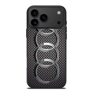 AUDI CAR METAL LOGO iPhone 17 Pro Max Case Cover