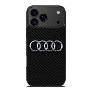 AUDI MOTOR CARBON FIBER iPhone 17 Pro Max Case Cover