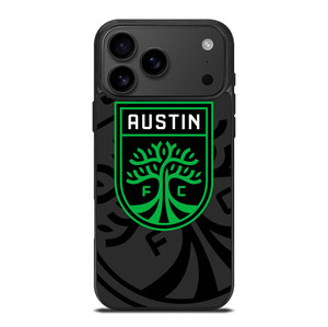 AUSTIN FC MLS BLACK iPhone 17 Pro Max Case Cover