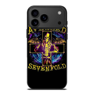 AVENGED SEVENFOLD A7X BAND LOGO iPhone 17 Pro Max Case Cover