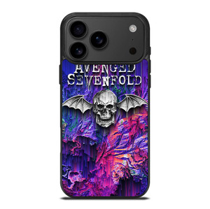 AVENGED SEVENFOLD ART LOGO iPhone 17 Pro Max Case Cover
