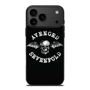 AVENGED SEVENFOLD LOGO iPhone 17 Pro Max Case Cover