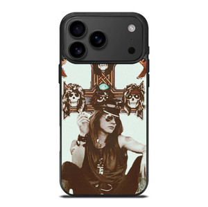AXL GUNS N ROSES GNR iPhone 17 Pro Max Case Cover