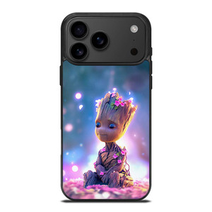 BABY GROOT FLOWER iPhone 17 Pro Max Case Cover