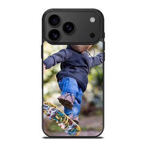 BABY GROOT SKATEBOARD iPhone 17 Pro Max Case Cover