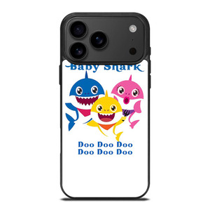 BABY SHARK DOO DOO CARTOON iPhone 17 Pro Max Case Cover