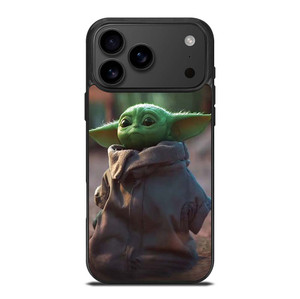 BABY YODA CUTE iPhone 17 Pro Max Case Cover