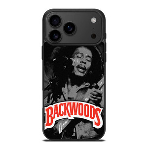 BACKWOODS CIGARETTES BOB MARLEY iPhone 17 Pro Max Case Cover