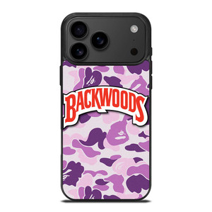 BACKWOODS PURPLE CAMO iPhone 17 Pro Max Case Cover