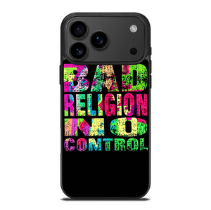 BAD RELIGION NO CONTROL iPhone 17 Pro Max Case Cover