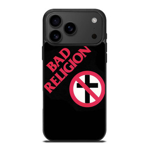 BAD RELIGION PUNK BAND iPhone 17 Pro Max Case Cover