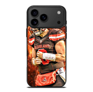 BAKER MAYFIELD CLEVELAND BROWNS NFL 2 iPhone 17 Pro Max Case Cover