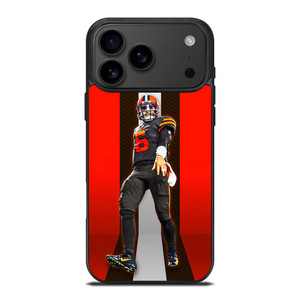 BAKER MAYFIELD CLEVELAND BROWNS NFL 3 iPhone 17 Pro Max Case Cover