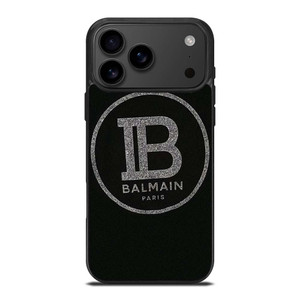 BALMAIN PARIS LOGO iPhone 17 Pro Max Case Cover