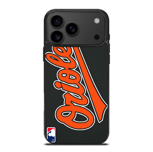 BALTIMORE ORIOLES BASEBALL iPhone 17 Pro Max Case Cover
