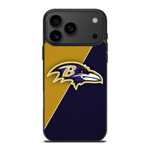 BALTIMORE RAVENS NFL FOOTBALL LOGO iPhone 17 Pro Max Case Cover