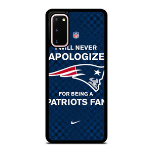 NEW ENGLAND PATRIOTS NFL FOOTBALL FANS Samsung Galaxy S20 Case Cover