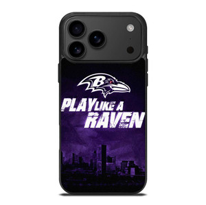 BALTIMORE RAVENS WORD iPhone 17 Pro Max Case Cover