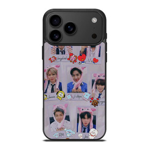 BANGTAN BOYS FACE BTS iPhone 17 Pro Max Case Cover