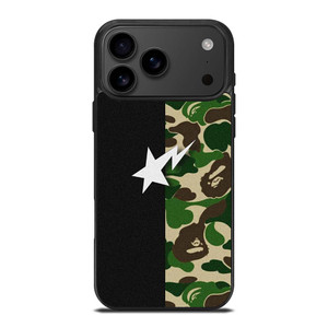 BAPE BAPESTA CAMO iPhone 17 Pro Max Case Cover