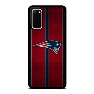 NEW ENGLAND PATRIOTS NFL METAL STRIPE Samsung Galaxy S20 Case Cover