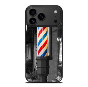 BARBER POLE HAIR CUT iPhone 17 Pro Max Case Cover