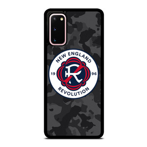 NEW ENGLAND REVOLUTION MLS BLACK CAMO Samsung Galaxy S20 Case Cover NEW ENGLAND REVOLUTION MLS BLACK CAMO Samsung Galaxy S20 Case Cover