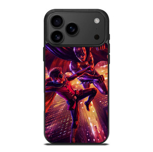 BATMAN AND ROBIN FIGHT iPhone 17 Pro Max Case Cover